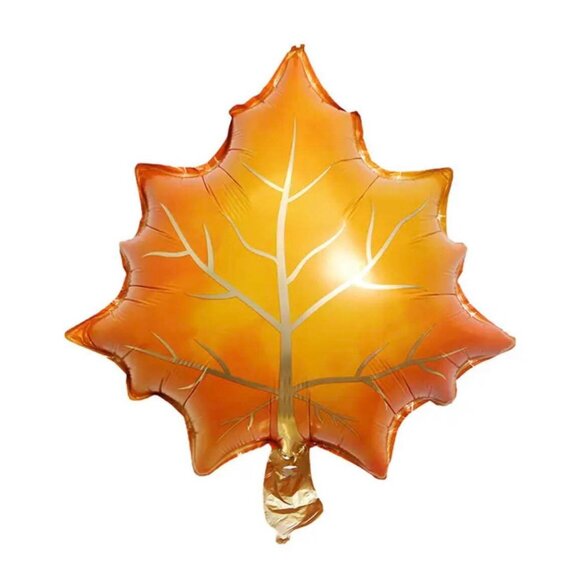 5 pcs Fall Themed Party Decoration, Thanksgiving Party Foil Balloons - Picture 2 of 4